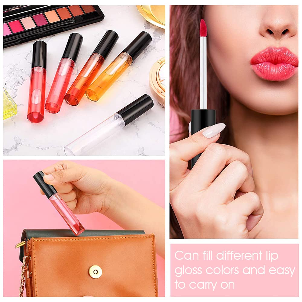 MAYCREATE 10ml Empty Mascara Bottle for Castor Oil Brush Kit Combo with Funnels Mascara Eyeliner For Women Travel (Including 2 Mascara Tubes 4 Funnels 2 Eyeliners) MAYCREATE 10ml Empty Mascara Bottle for Castor Oil Brush Kit Combo with Funnels Mascara Eyeliner For Women Travel (Including 2 Mascara Tubes 4 Funnels 2 Eyeliners)